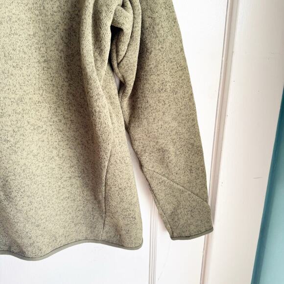 Arc’teryk Covert Knit Sweater Pull Over Green Heathered Fabric Chest Pocket S - Picture 13 of 13